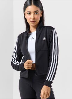 اشتري Aeroready Train Essentials 3-Stripes Track Top في الامارات