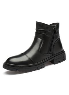 اشتري New Men's Casual Leather Boots في الامارات