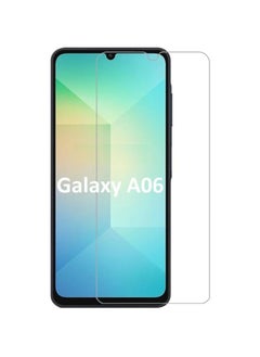 Buy Samsung A06 Screen Protector, Tempered Glass Screen Protector for Samsung Galaxy A06 Clear in UAE