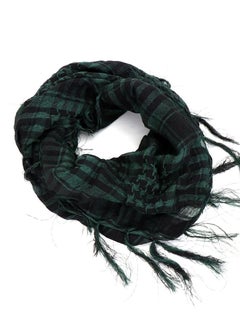 اشتري Wind-Proof And Sand-Proof Warm Scarf Blackish Green في السعودية