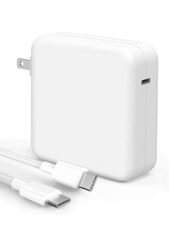 Buy Mac Book Pro Charger ,118W USB C Charger Fast Charger for USB C Port MacBook pro and MacBook Air, ipad Pro, Samsung Galaxy and All USB C Device, Include Charge Cable in Saudi Arabia