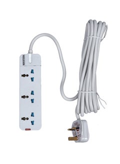 اشتري 3 Way Universal Type Extension Socket  Board Plug في الامارات