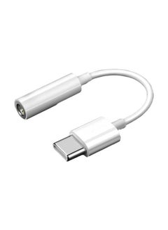 Buy USB Type-C Headphone Jack Adapter in Saudi Arabia