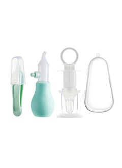 Buy Nose Cleaner Suction Syringe, Premium Anti-backflow Nose Cleaner, Manual Nasal Snot Sucker with Carrying Case, and Nose Cleaning Tweezers for Nose Congestion Relief in Babies and Toddlers in Saudi Arabia