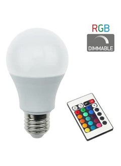 اشتري Rgb LED Bulb 3 W With Remote Control في مصر