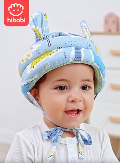 Buy Baby Safety Helmet, the Best Choice for Your Baby's Safety, Suitable for Learning to Walk, Crawl, and Stand. in UAE