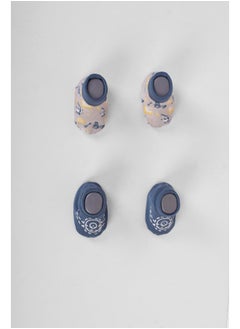 Buy Baby Boys Printed Home Slippers P/2 in Egypt