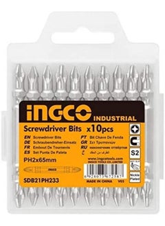 Buy Screwdriver Bits 10 Pieces Ph 2X65Mm in Egypt