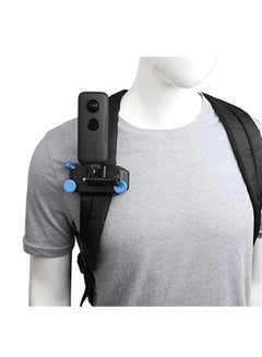 Buy Backpack Clip Mount for Insta360 One X/X2/ One R/ X and GoPro Hero 9 in UAE