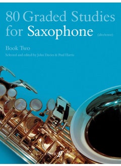 اشتري 80 Graded Studies for Saxophone Book Two في الامارات