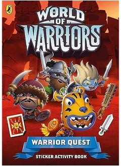 Buy World of Warriors: Warrior Quest Sticker Activity Book in UAE