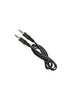 Buy Keendex Kx2347 Cable Aux 3.5mm Male To Aux 3.5mm Male TRS Audio 1.5M Black in Egypt