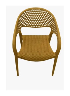 Buy Beige rattan chair Alexandria El Rahma 706050 in Egypt