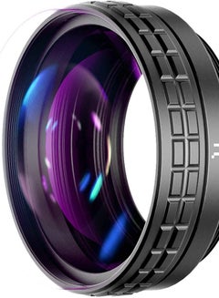 اشتري Wide Angle Lens for Sony ZV1, ULANZI WL-1 ZV1 18mm Wide Angle/ 10X Macro 2-in-1 Additional Lens for Sony ZV1 Camera في الامارات