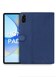 Buy PU Leather Magnetic Closure Flip Case Cover For Honor Pad X9 11.5 Inch 2023 Navy Blue in Saudi Arabia