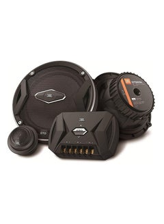 Buy Car GTO 609C 6.5 Inch 2 Way Component Speaker System Including Midrange Speakers and Tweeters - Black in UAE