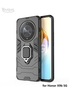 Buy For Honor X9b/X50 5G Case Shockproof Armor PC TPU Protective Phone Back Cover in Saudi Arabia