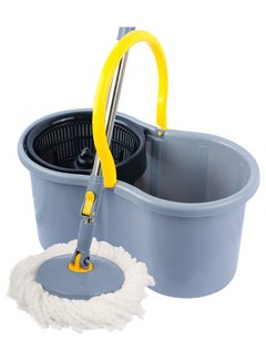Buy 360 Degree Spin Mop Set With Additional Refill in UAE