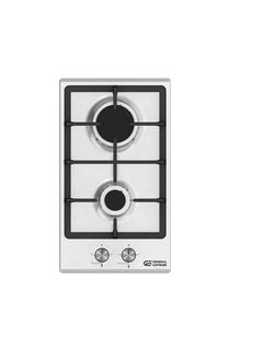 Buy General Supreme Built-in Hobs Gas 30CM 2 Burner, Cast Iron, Full Safety, Turkey in Saudi Arabia