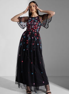 Buy Floral Embroidered Dress in Saudi Arabia