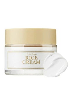 Buy I'm from Rice Cream , 41% Rice Bran Essence with Ceramide, Glowing Look, Improves Moisture Skin Barrier, Nourishes Deeply, Soothing to Even Out Skin Tone, K Beauty in Saudi Arabia