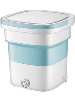 Buy Washing Machine Semi-automatic Portable Washer, Small Ultrasonic Cleaner, 99% Cleaning Power, Foldable Mini Washing Machine for Family Travel in UAE