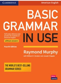 اشتري Basic Grammar in Use Student's Book without Answers: Self-study Reference and Practice for Students of American English في الامارات