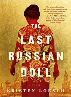 Buy The Last Russian Doll by Loesch, Kristen Hardcover in UAE