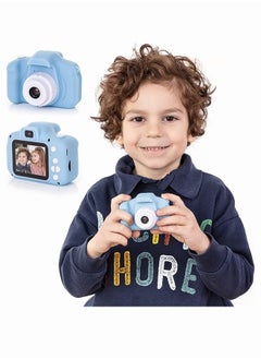 اشتري Kids Camera Children Digital Camera Rechargeable Digital Camera for Girls Boys 3-12 Year Old Birthday for Boys Kids 1080P HD Video Recorder 32GB SD Card/2 Inch IPS Screen في السعودية