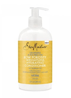 Buy Shea Moisture Low Porosity Hydrating Conditioner - 384 ml in Saudi Arabia