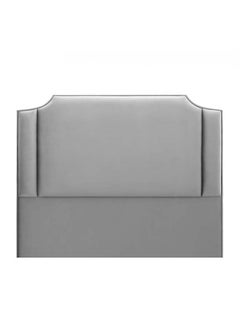 Buy H108 | Velvet headboard - Light Grey in Saudi Arabia