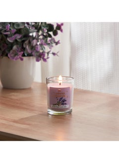 Buy Qara Lavender Chamomile Glass Candle 50 g in Saudi Arabia