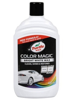 Buy Color Magic Car Polish Cleans Shines Scratches-Restores 500ml Turtle Wax in Saudi Arabia