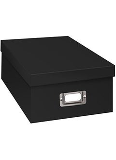 Buy Black Photo Storage Box in Saudi Arabia