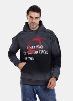 Buy Gradient Fleeced Hoodie in Egypt