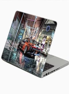 Buy TAT Stains Liquid Texture Printed Laptop Sleeve Multicolour-15.6 inch-3576 in Egypt
