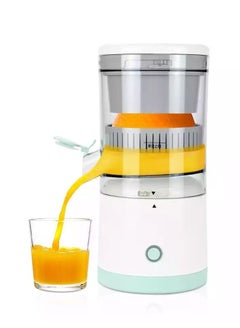 Buy Portable Hands-Free Electric Citrus Juicer, Cordless Durable Multifunctional Fruit Juicer with USB Charging Port and One Easy Push Button Start for Squeezing Oranges and Lemons in Saudi Arabia