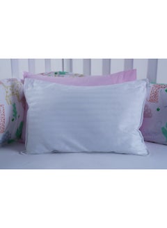 Buy Junior Anti Allergy Pillow White 30x45cm in UAE