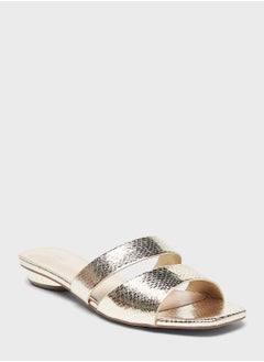 اشتري Multi Strap Flat Sandals في السعودية