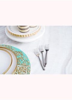 اشتري Dozorme S/3 Cake Fork Silver في الامارات