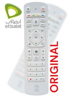 Buy ORIGINAL Remote Control For ETISALAT Receiver in UAE