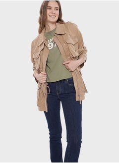 Buy Pocket Detail Jacket in UAE