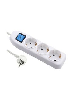Buy Power Strip 3 Outlets With Switch in Egypt