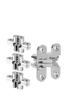 Buy KNP Concealed Hidden 180 Swing Hinges (40mm) in UAE