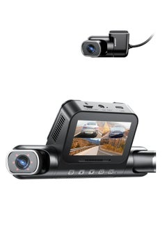 Buy Azdome M660 4 Channel Car Dash Cam with All-Around Recording Voice Control, Night Vision, Super Capacitor and Free App in Saudi Arabia