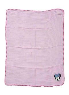 اشتري Mickey - Gauge Blanket - Pink في الامارات