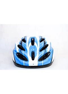 Buy Road Bicycle Helmet, Lightweight, Breathable & Adjustable -  Light Blue * Black -BYC008 in Egypt