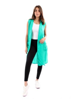 Buy Shawl Lapel Open Neckline Spring Casual Cardigan in Egypt