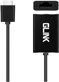 اشتري GLINK GL 014 USB Type C to RJ45 Gigabit Ethernet Adapter 10/100/1000 Mbps, Compatible with Galaxy S22 Ultra, iPad Pro 2020, MacBook Pro, Chromebook Pixel, Dell XPS 13 (Aluminum Body) في مصر