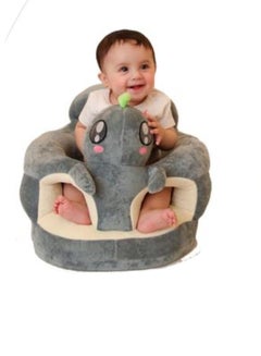 Buy Baby Learning Seat Portable Anti-fall Baby Sofa Toddler Training Seat in Saudi Arabia